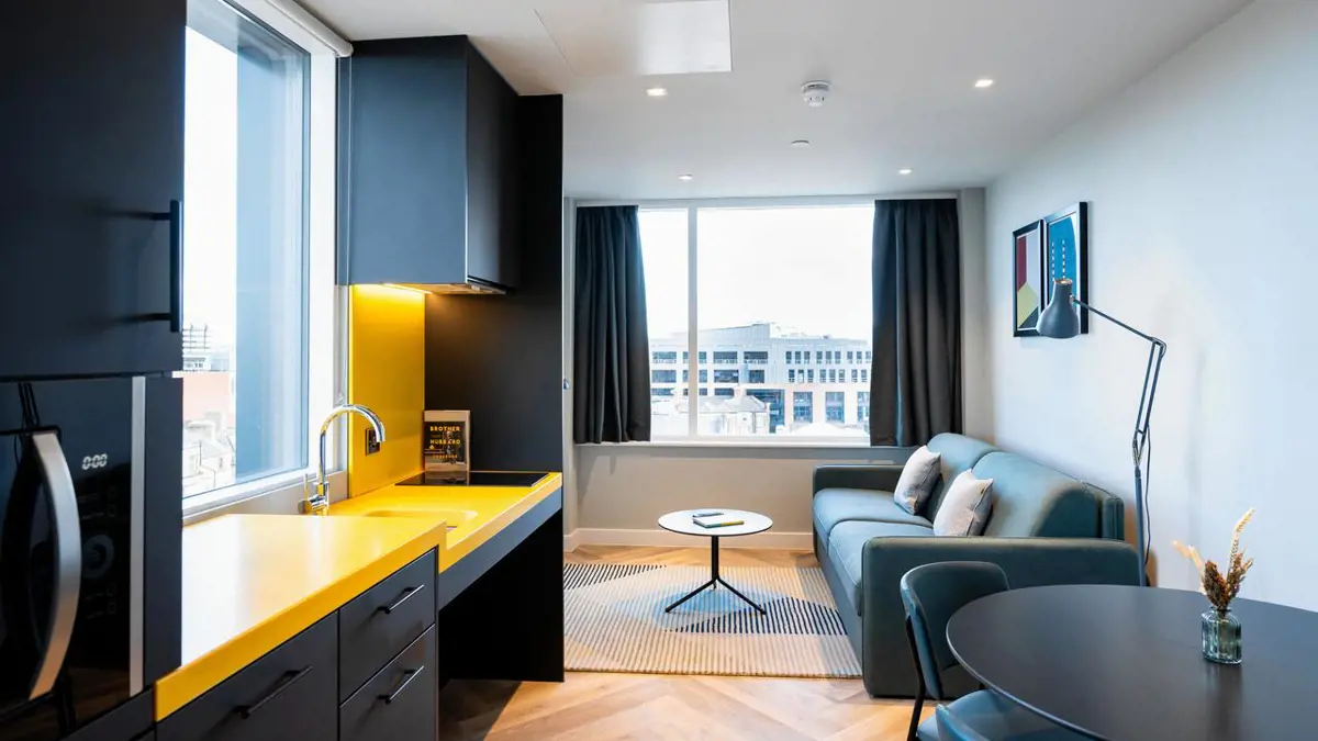 1 Bedroom Apartment (Accessible) (Sleeps 4) - 3