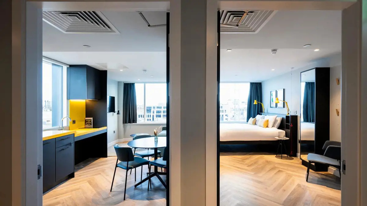 1 Bedroom Apartment (Accessible) (Sleeps 4) - 12
