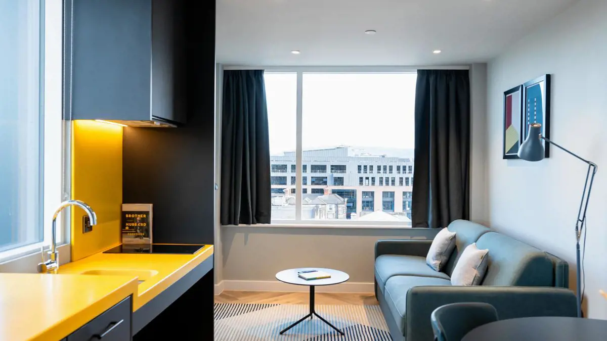 1 Bedroom Apartment (Accessible) (Sleeps 4) - 2