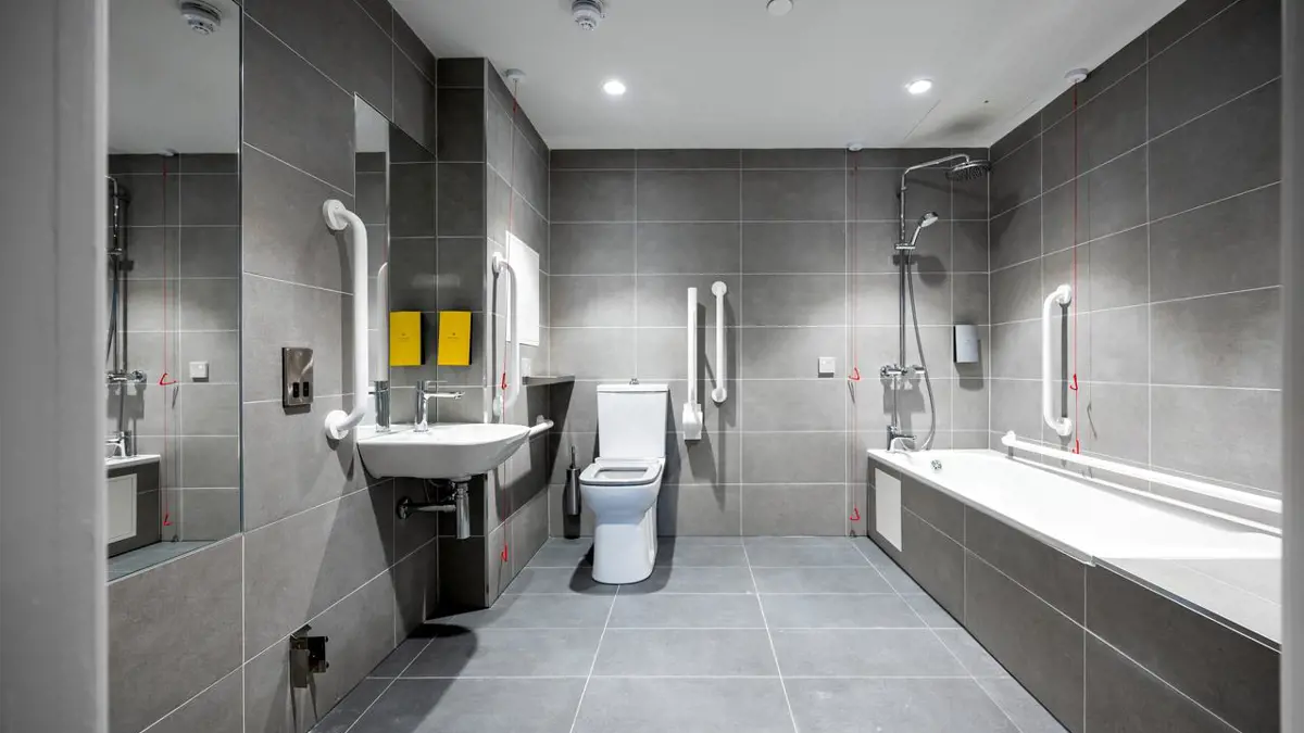 1 Bedroom Apartment (Accessible) (Sleeps 4) - 14