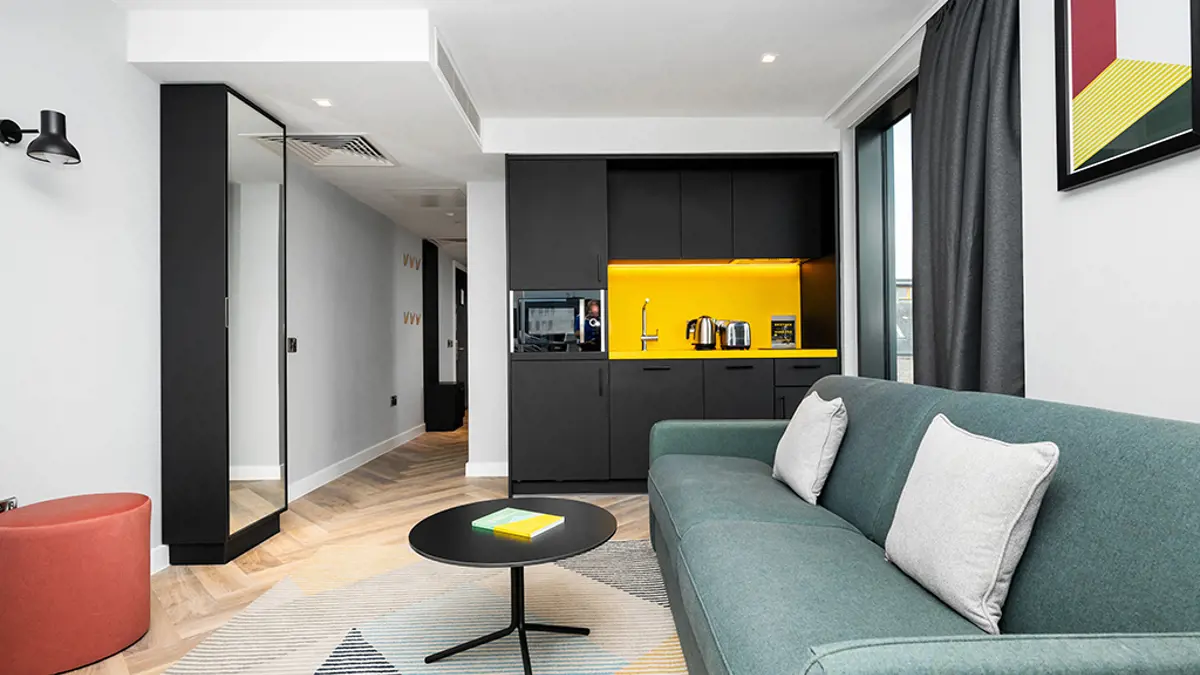 Studio (Sleeps 4) - 13