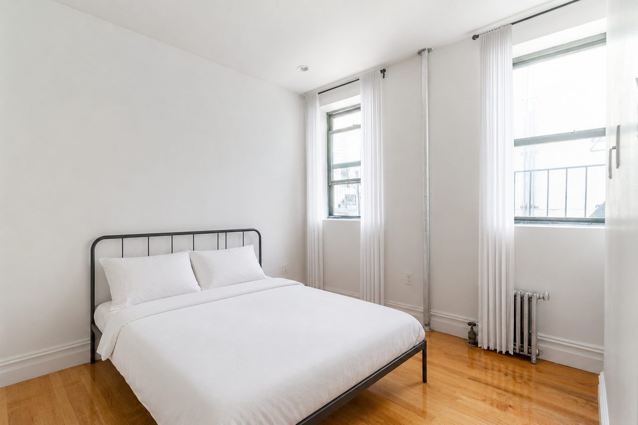 #1148: East Village - Full Bedroom B - 2