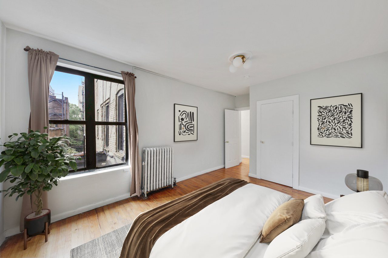 #595: Hamilton Heights - Queen Bedroom B - 8