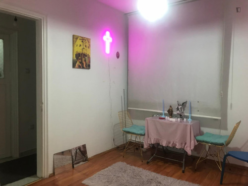 Homely single bedroom in Beyoğlu - Gallery - 11