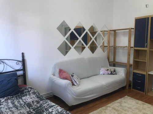Homely single bedroom in Beyoğlu