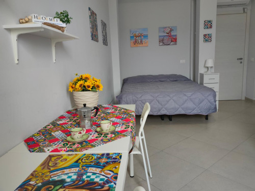 Cozy and comfortable studio next to Palermo's central station