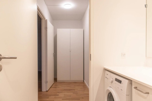 Cosy single bedroom in modern shared flat in Holmen - Gallery - 13