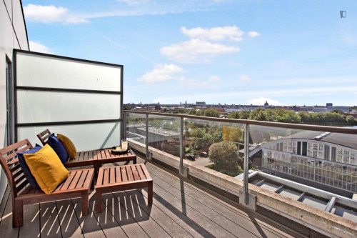 Cosy single bedroom in modern shared flat in Holmen - Gallery - 5