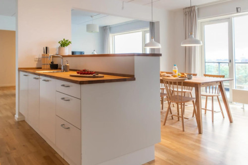 Cosy single bedroom in modern shared flat in Holmen - Gallery - 10