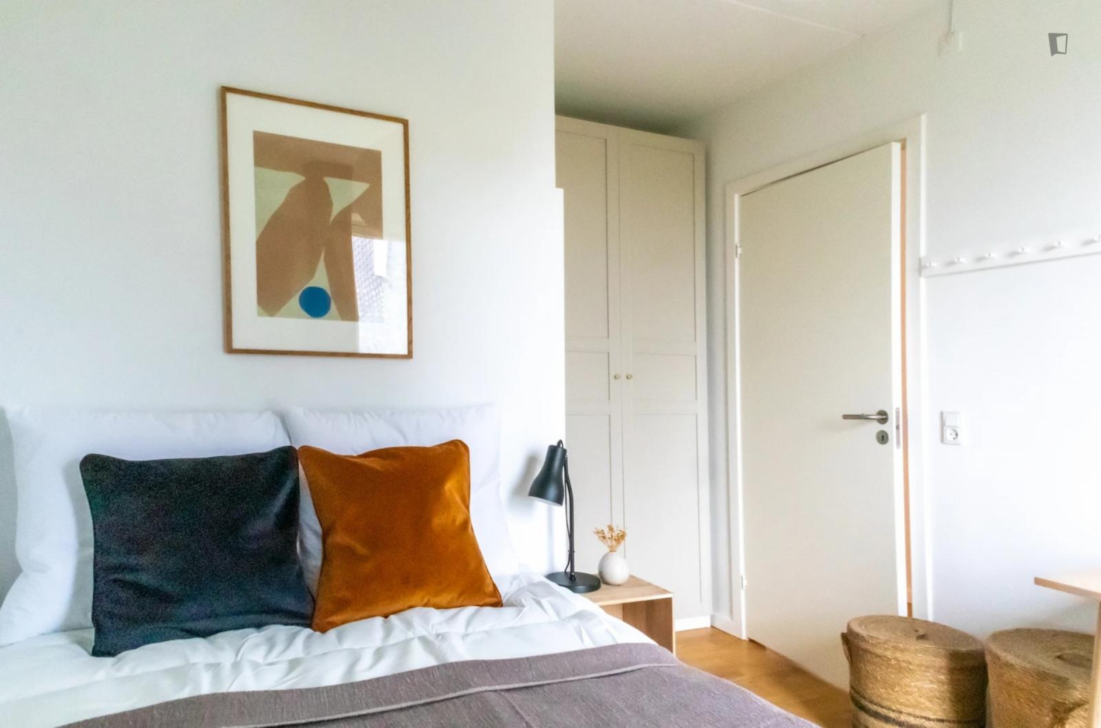  Comfortable Single Bedroom In Shared Flat In Holmen  -  Comfortable single bedroom in shared flat in Holmen  - Gallery -  1