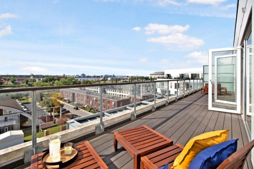 Bright single bedroom in modern shared flat in Holmen - Gallery - 5
