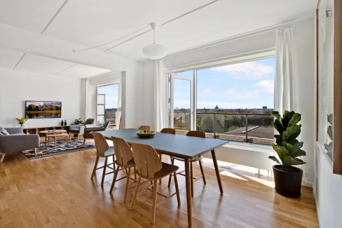 Bright single bedroom in modern shared flat in Holmen - Gallery - 8