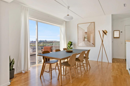 Bright single bedroom in modern shared flat in Holmen - Gallery - 10