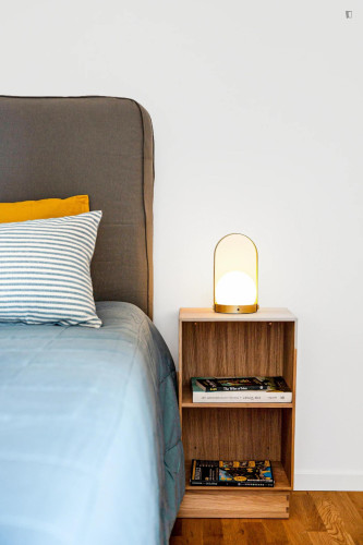 Bright single bedroom in modern shared flat in Holmen