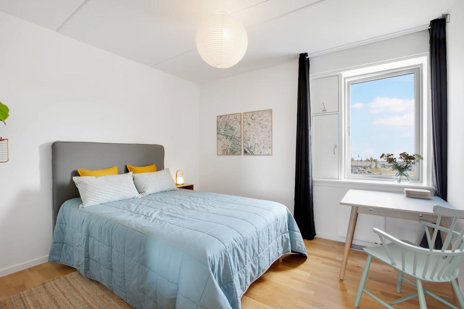 Bright Single Bedroom In Modern Shared Flat In Holmen - 1