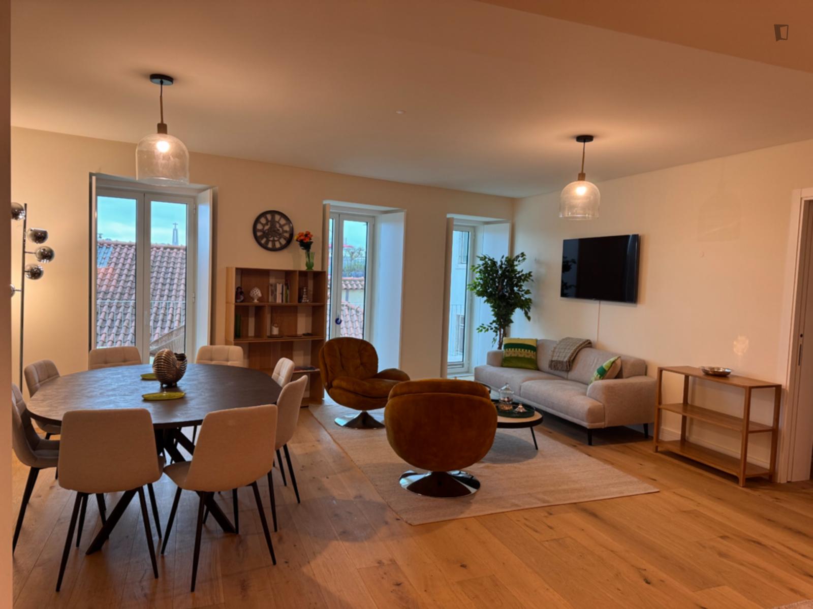 Admirable 2-Bedroom Apartment In Lapa - 1