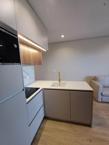 Very homely 1-bedroom apartment in Santa Marinha - Gallery - 34
