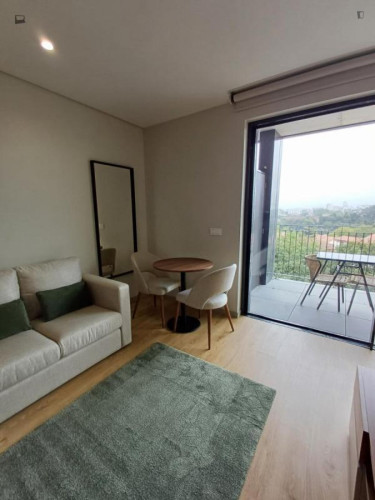 Very homely 1-bedroom apartment in Santa Marinha - Gallery - 25