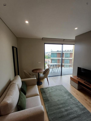 Very homely 1-bedroom apartment in Santa Marinha - Gallery - 29