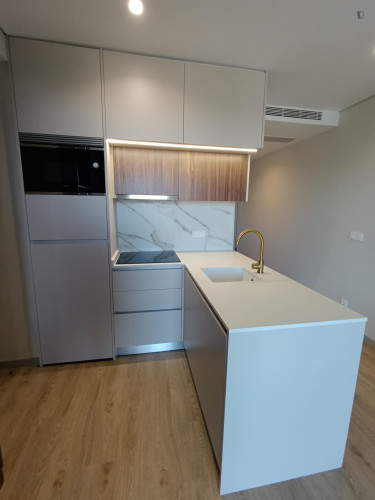 Very homely 1-bedroom apartment in Santa Marinha - Gallery - 35
