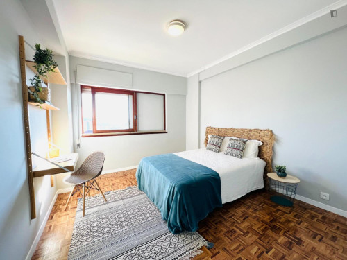 Cool bedroom next to Escola Superior de Educação