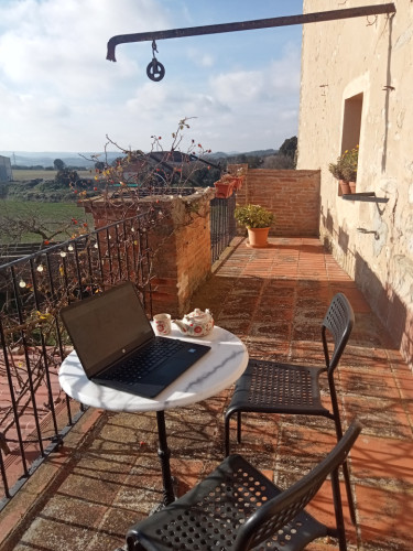 Charming 17th Century Coliving Retreat in Historic La Fortesa Village