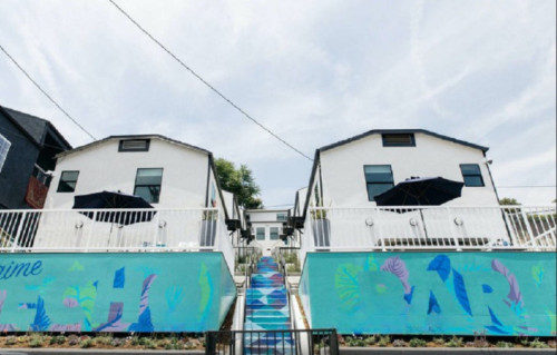 Charming Bungalow Apartments in Echo Park/Downtown Home LA