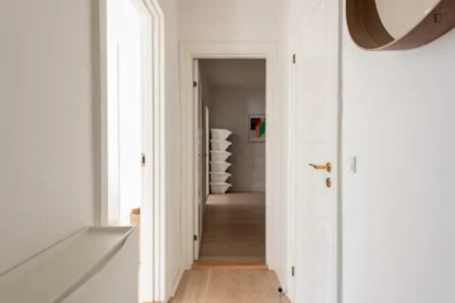Sublime double bedroom in Nansensgade-Kvarteret - Gallery - 11