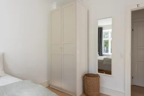 Sublime double bedroom in Nansensgade-Kvarteret - Gallery - 3
