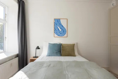 Sublime double bedroom in Nansensgade-Kvarteret - Gallery - 4