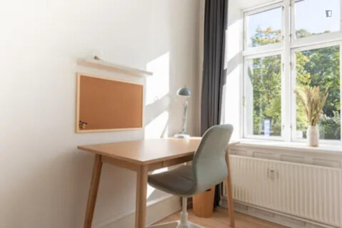 Sublime double bedroom in Nansensgade-Kvarteret - Gallery - 2