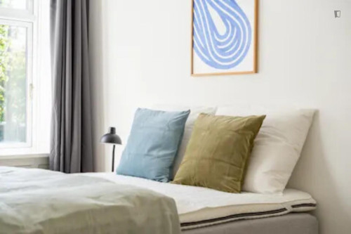 Sublime double bedroom in Nansensgade-Kvarteret - Gallery - 5