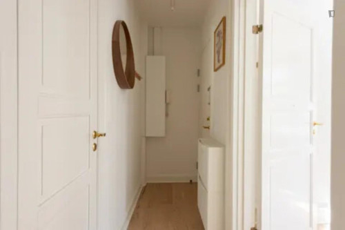 Sublime double bedroom in Nansensgade-Kvarteret - Gallery - 12