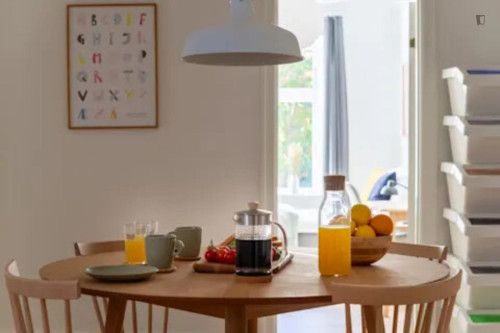 Sublime double bedroom in Nansensgade-Kvarteret - Gallery - 8