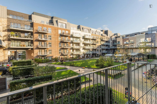 Stylish single bedroom with balcony in shared flat near the Aalborg University  - Gallery -  5