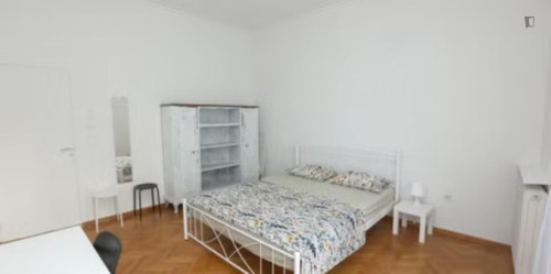 Inviting double bedroom in Athens