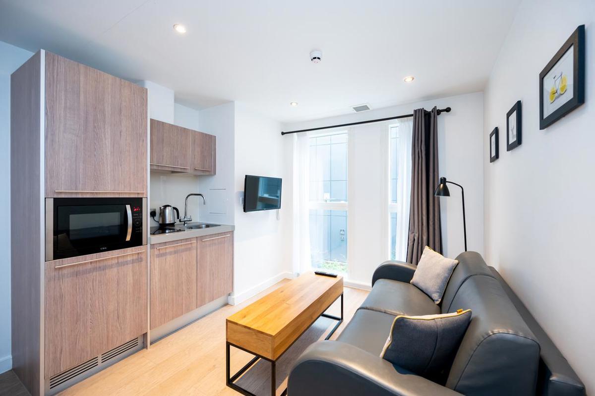 1 Bedroom Apartment (Sleeps 3) - 7