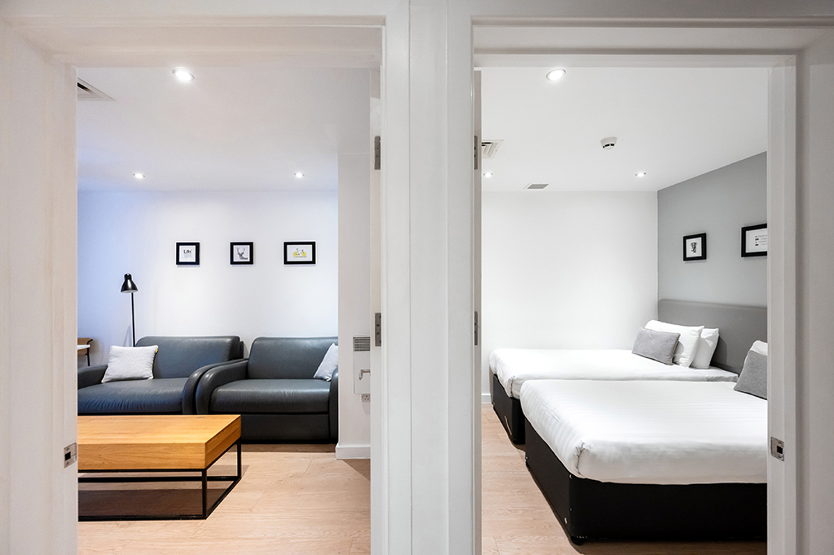 2 Bedroom Apartment (Sleeps 6) - 3