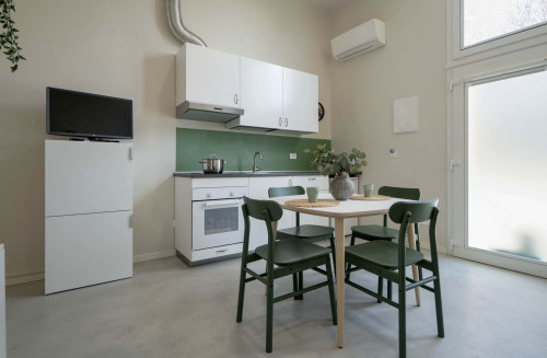 Casa del Falegname - Rovere, monolocale in Via Legnana, Gaiana