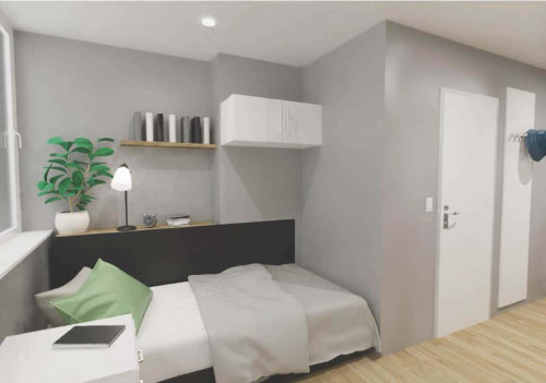 Bonn Beuel - Standard Apartment (lower floors)- STUDENTS ONLY