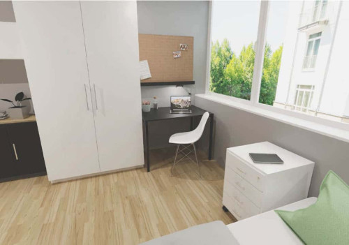 Bonn Beuel - Standard Apartment (lower floors)- STUDENTS ONLY