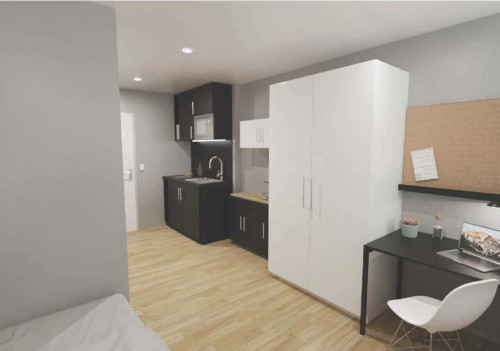 Bonn Beuel - Standard Apartment (lower floors)- STUDENTS ONLY