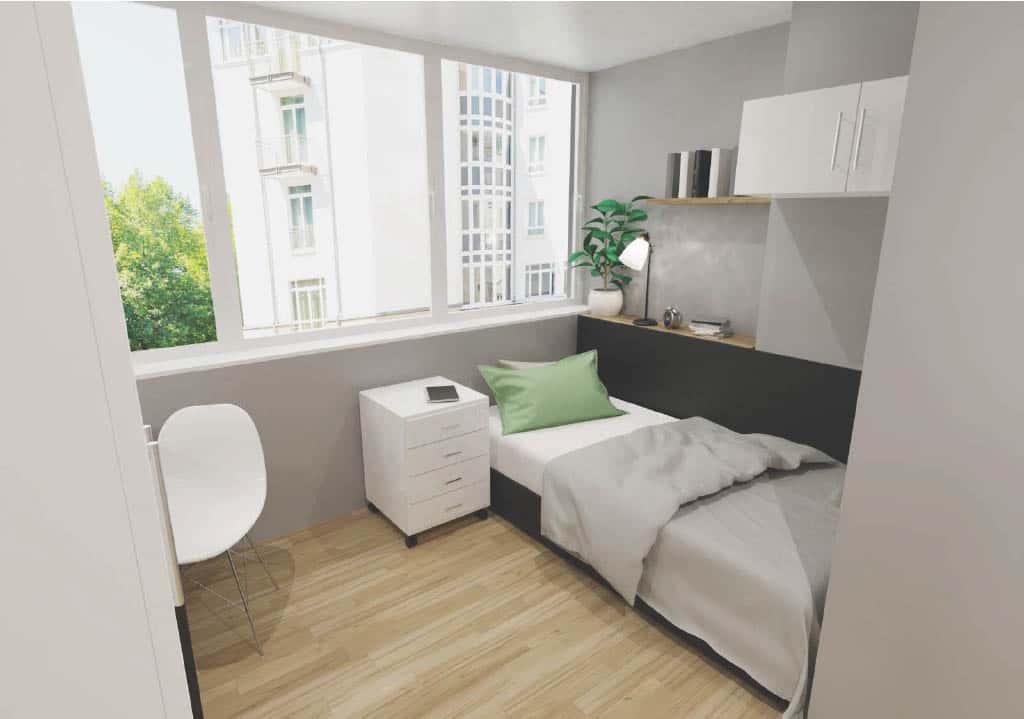 Bonn Beuel - The Studio + Railside High-View - 1