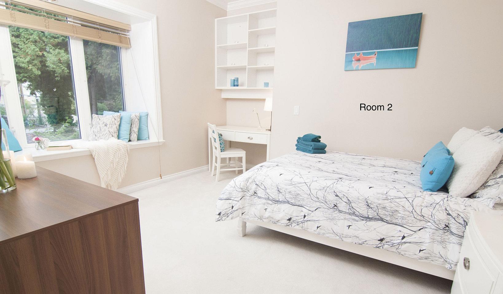  Stunning Private Ensuite Room ✨  -  Spacious Vibrant House w/ Backyard near Montgomery Park  - Gallery -  14