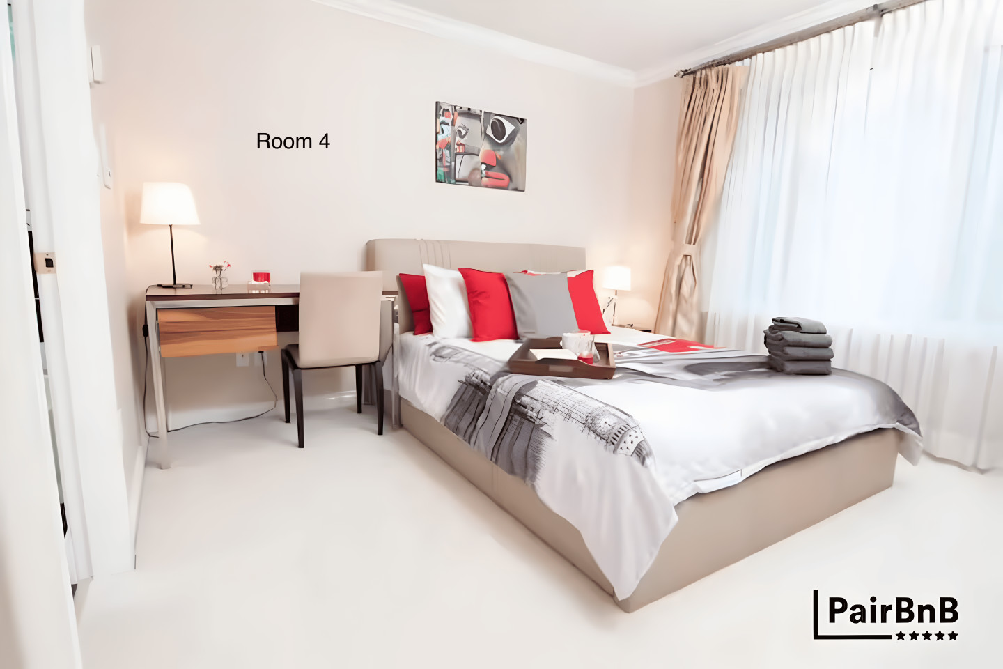  Stunning Private Ensuite Room ✨  -  Spacious Vibrant House w/ Backyard near Montgomery Park  - Gallery -  11