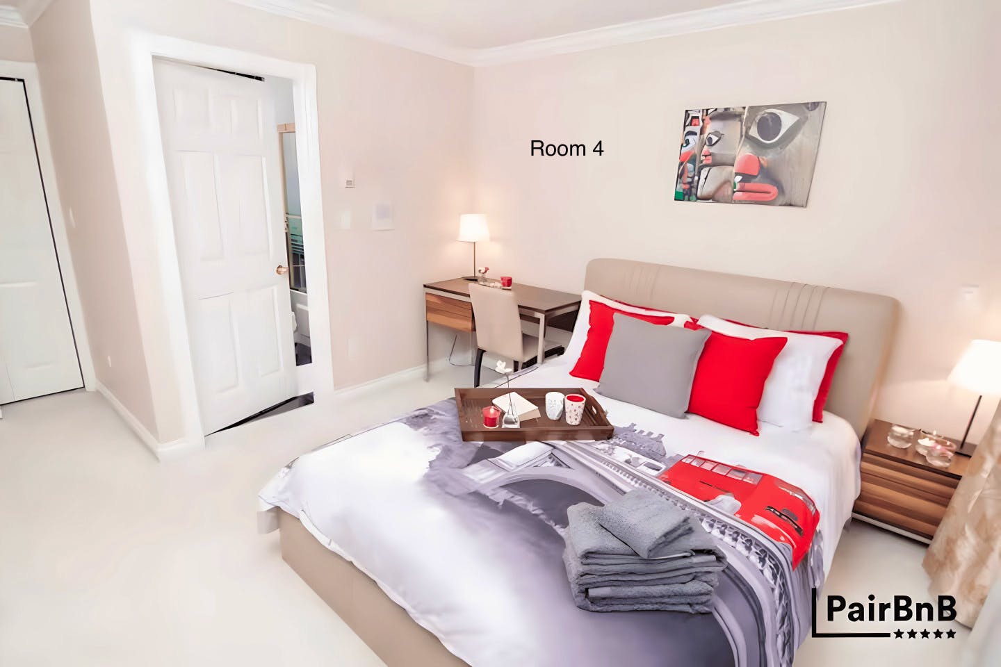  Stunning Private Ensuite Room ✨  -  Spacious Vibrant House w/ Backyard near Montgomery Park  - Gallery -  6