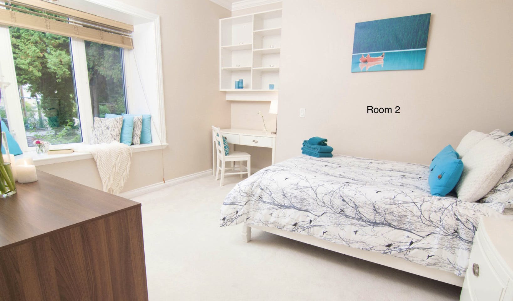  Stunning Private Ensuite Room ✨  -  Spacious Vibrant House w/ Backyard near Montgomery Park  - Gallery -  2