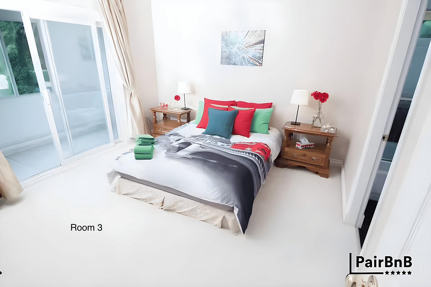  Stunning Private Ensuite Room ✨  -  Spacious Vibrant House w/ Backyard near Montgomery Park  - Gallery -  21