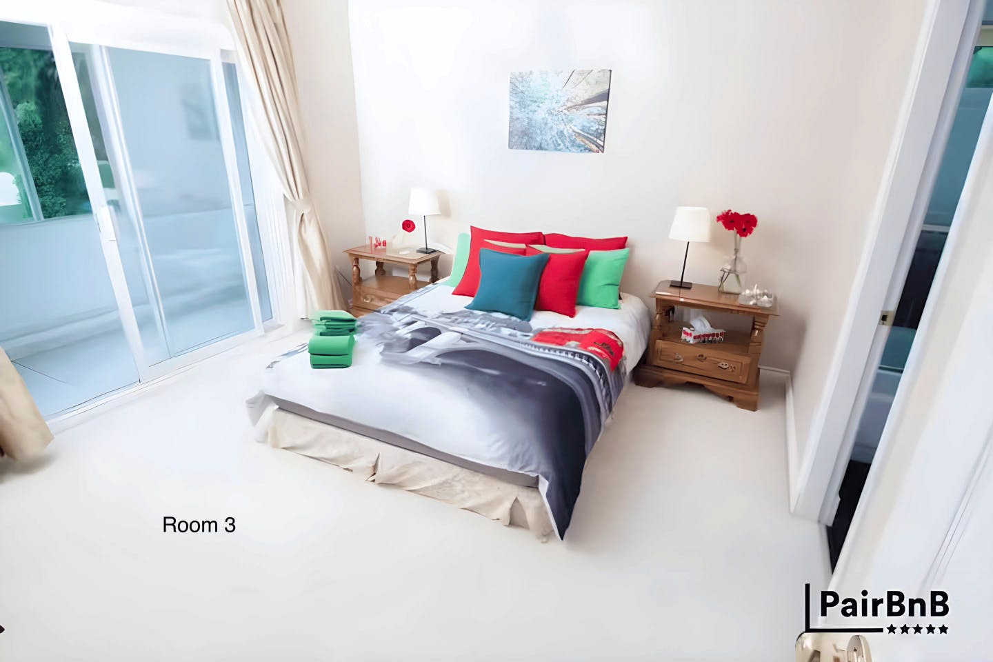  Stunning Private Ensuite Room ✨  -  Spacious Vibrant House w/ Backyard near Montgomery Park  - Gallery -  3