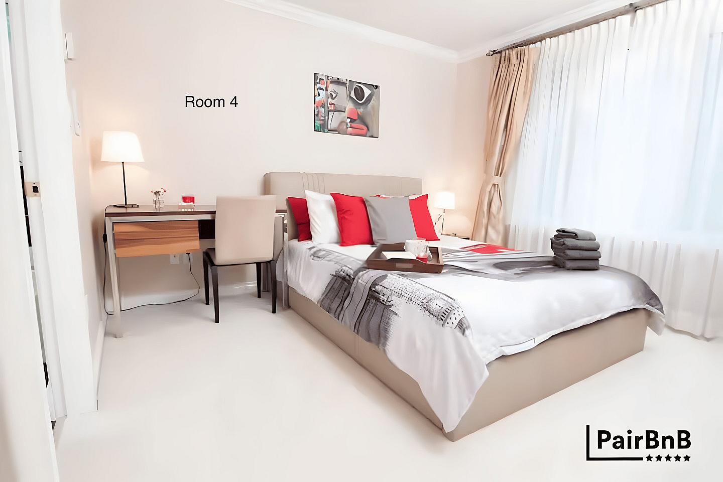  Stunning Private Ensuite Room ✨  -  Spacious Vibrant House w/ Backyard near Montgomery Park  - Gallery -  17